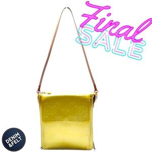 Louis Vuitton Gold Crossbody Bag